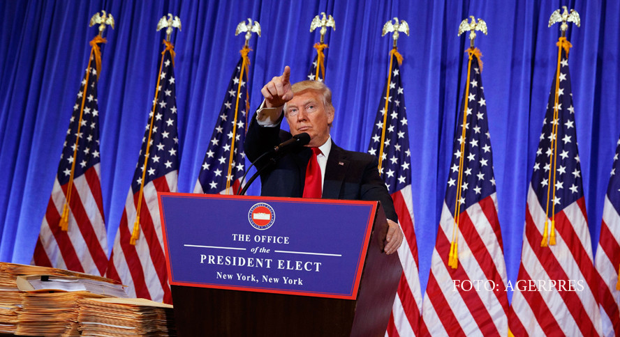 Trump ar putea ridica sanctiunile impuse Rusiei, "daca ne intelegem". Amenintarea noului presedinte american pentru China