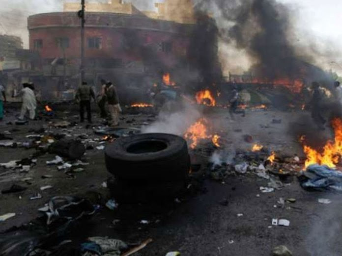 Atentat cu cel putin 11 morti, in Nigeria. O femeie cu un bebelus in spate s-a aruncat in aer cand a vazut soldatii