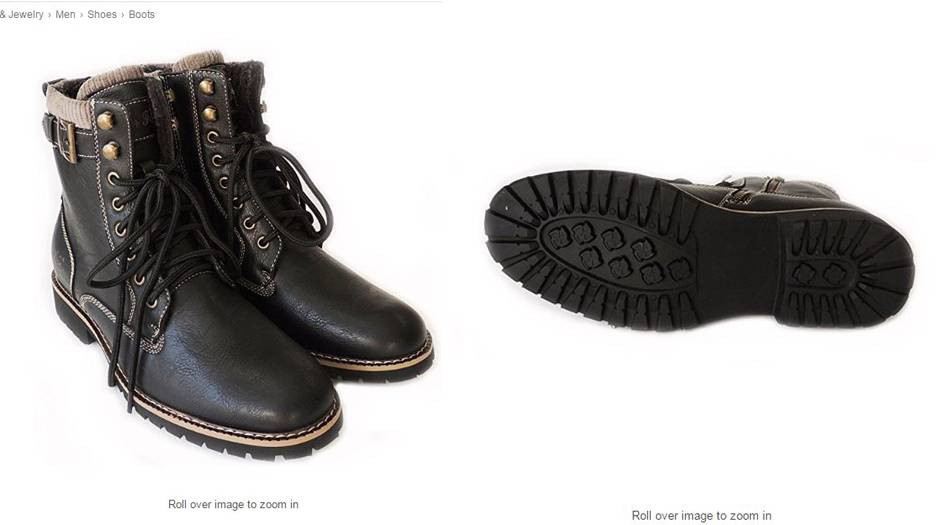 Scandal in SUA, din cauza urmelor lasate de talpile unui model de bocanci. "Buni pentru a marsalui in Polonia, dar cam atat"