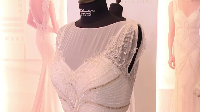 Rochie de la Hollywood si nunta filmata cu drona. Tendintele anului 2017 in cazul celor care isi unesc destinele