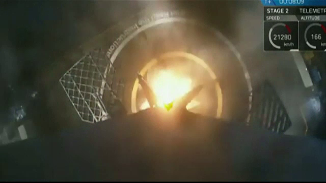 Space X, lansare reusita a unei rachete in spatiu, dupa explozia din septembrie anul trecut. Ce rol va avea Falcon 9.