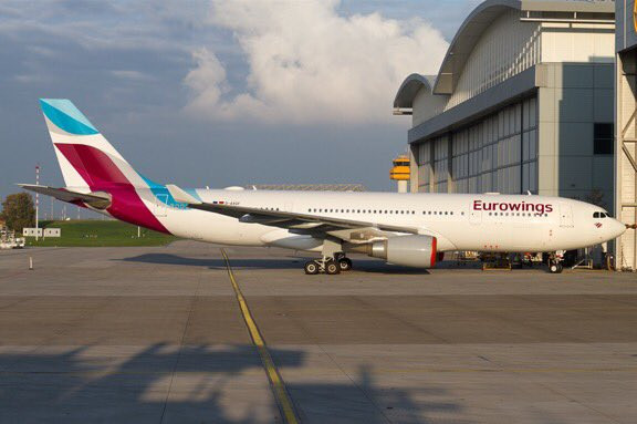 Alerta cu bomba la bordul unui avion cu destinatia Koln. Aeronava a aterizat de urgenta