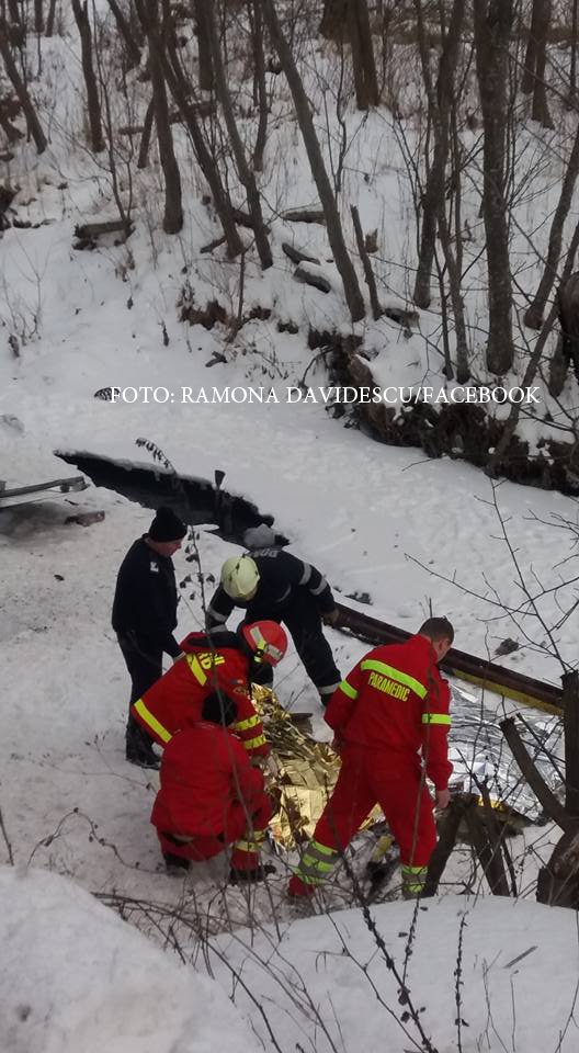 accident Cheia DN1