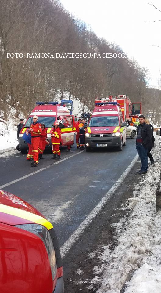 accident Cheia DN1