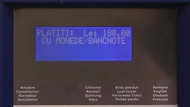 Si-a lasat masina toata noaptea intr-o parcare din centrul Clujului. Suma uriasa platita de un tanar a doua zi