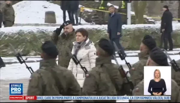 Brigada de fier a armatei SUA a ajuns in Polonia si va fi desfasurata si in Romania. Reactia Rusiei: Un pas periculos