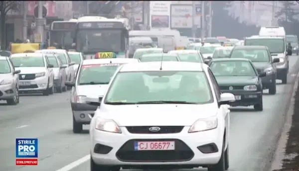 Si-a lasat masina toata noaptea intr-o parcare din centrul Clujului. Suma uriasa platita de un tanar a doua zi