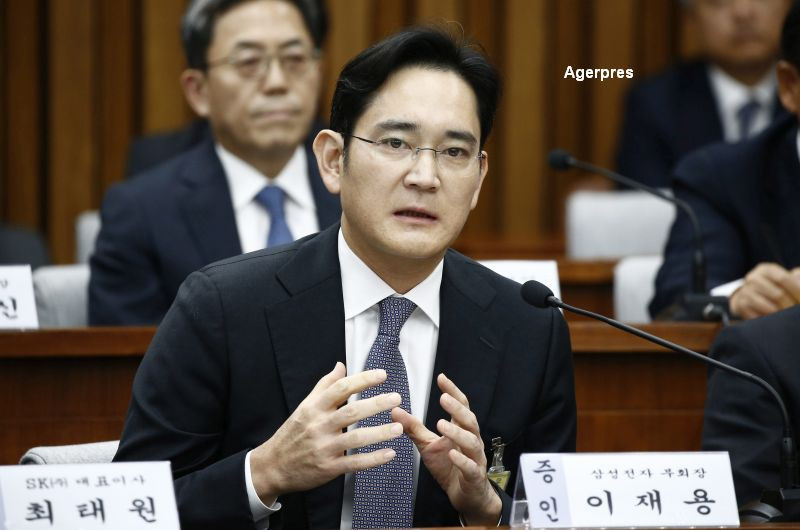 Procurorii din Coreea de Sud cer arestarea mostenitorului Samsung. Lee Jae-Yong, suspectat de coruptie