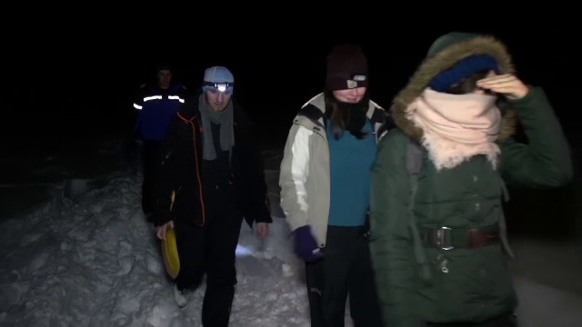 Doua turiste, dintre care una din Austria, s-au ratacit in zona Paltinis. Risc de gradul 4 de avalansa in Muntii Fagaras