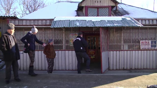 Magazin mixt din Barbuletu, pradat de hoti. Proprietarul a gasit vinovatii: "Banditii din sat"