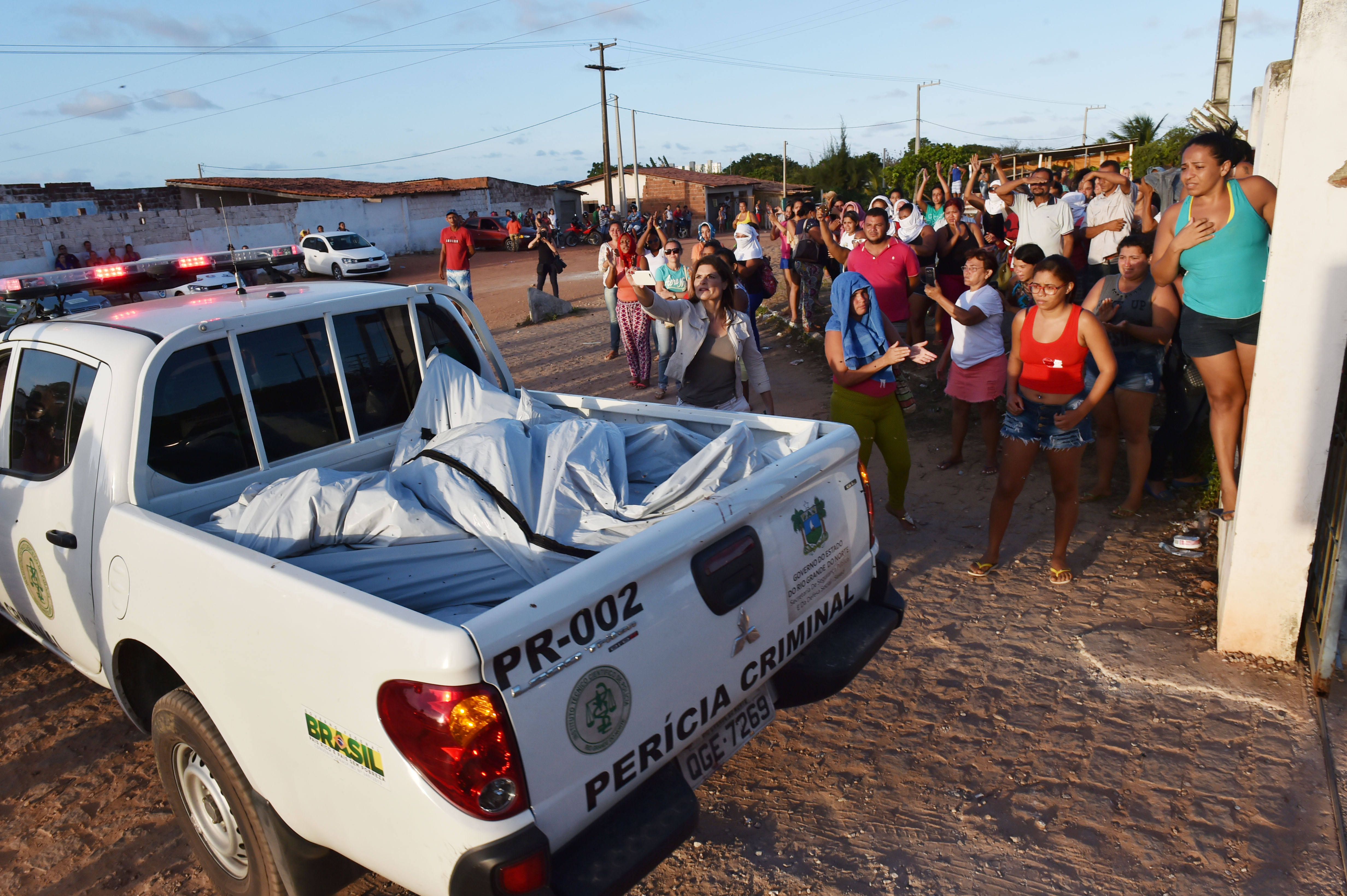 revolta inchisoare Brazilia - Agerpres