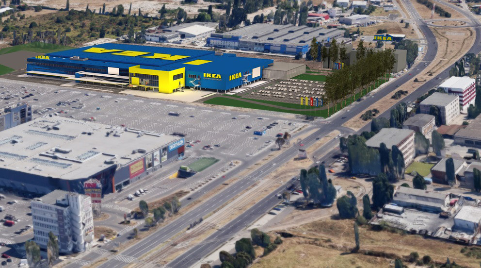 Cand se va deschide al doilea centru IKEA din Bucuresti. Compania anunta inca 7 magazine