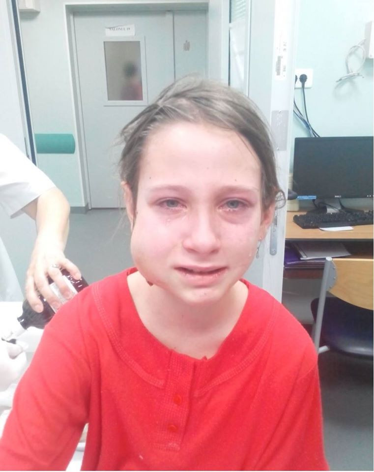 Un tata face apel pe Facebook pentru salvarea fetitei lui. "Medicii de la Grigore Alexandrescu i-au dat sanse zero"