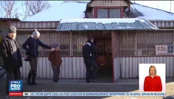 Magazin mixt din Barbuletu, pradat de hoti. Proprietarul a gasit vinovatii