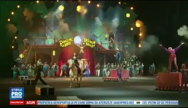 Celebrul circ Barnum din SUA se inchide dupa 146 de ani. Activistii pentru drepturile animalelor saluta decizia luata