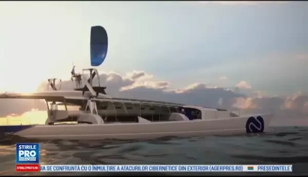 Calatorie fara precedent: vor sa faca inconjurul lumii cu catamaranul. Vasul va folosi numai energie verde