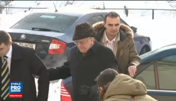 Ion Iliescu, inculpat in Dosarul Mineriadei. Care a fost singura intrebare la care a raspuns la iesirea de la Parchet