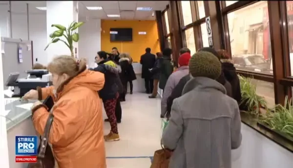 Coada la plata taxelor si impozitelor locale in Timisoara, desi se pot achita si online. Asa mi se pare normal