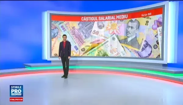 In premiera dupa Revolutie, salariul mediu brut a crescut peste pragul psihologic de 3000 de lei. Pe ce cheltuim cel mai mult