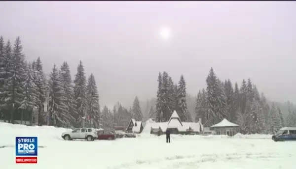 Statiunile montane sunt aproape goale si preturile au fost reduse pentru noii turisti. Oferte din Poiana Brasov