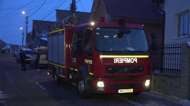 Un barbat din Alba a murit si sotia lui a suferit arsuri pe 50% din suprafata corpului, dupa ce casa lor a explodat