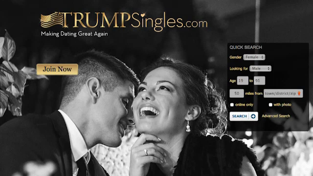 Site-ul de intalniri unde toti utilizatorii trebuie sa tina cu Trump. "Prima data am mers la poligon, am tras cu o pusca"