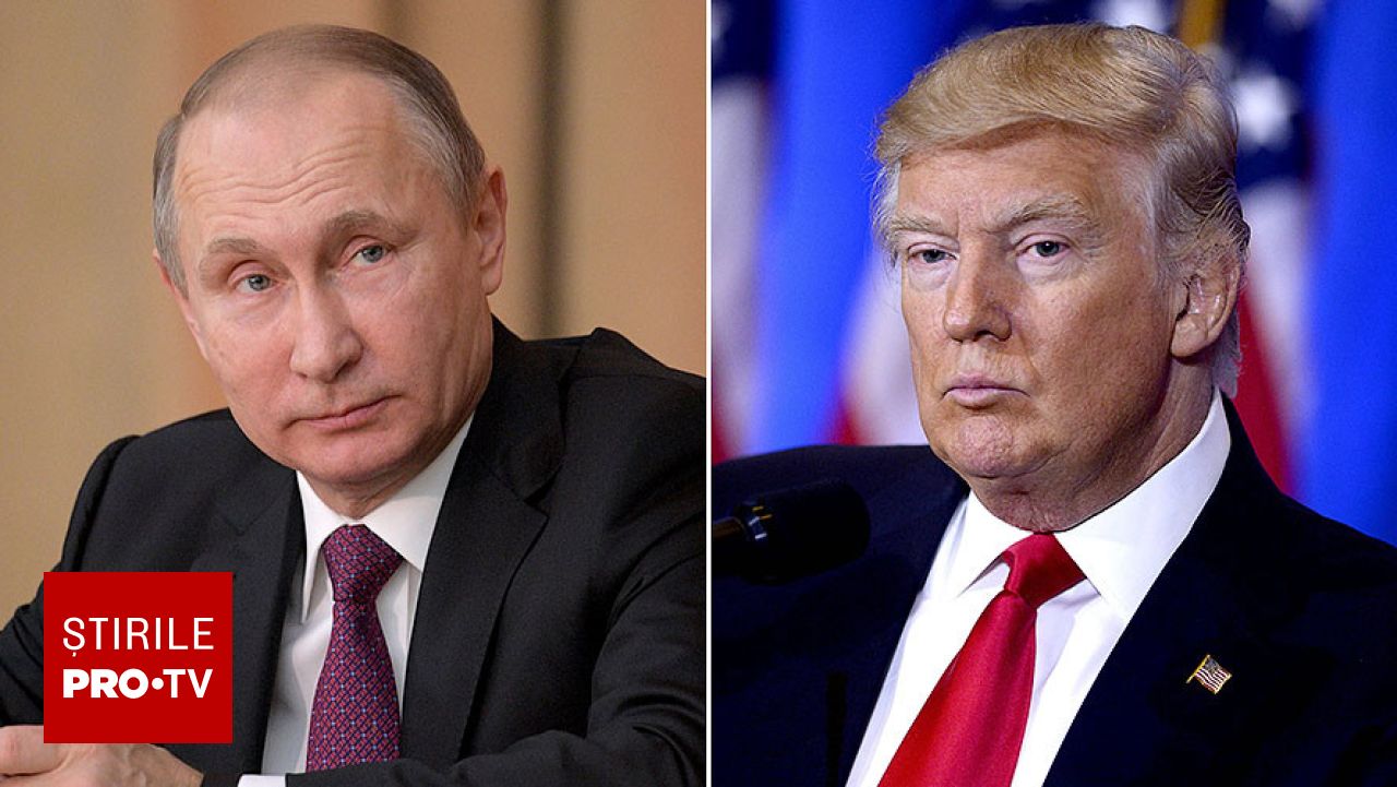 Putin și Trump, dialog de peste o oră. „Preşedinţii au acordat o atenţie deosebită situaţiei din Iran şi Golful Persic”