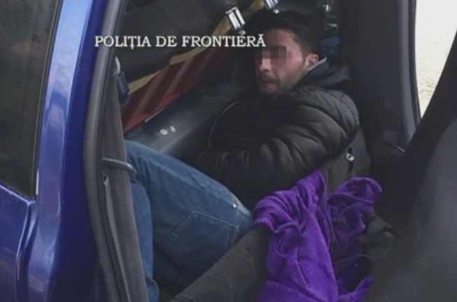 Cetatean irakian, prins in timp ce incerca sa iasa ilegal din Romania. Cum l-au descoperit politistii de frontiera din Timis