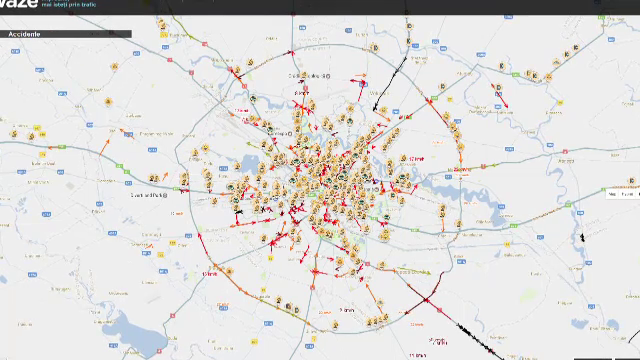 La jumatate de iarna, Bucurestiul este deja plin de gropi. Autoritatile anunta ca vor intrerupe circulatia in zonele afectate