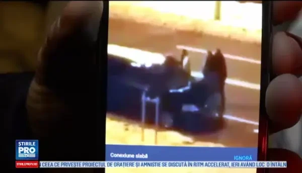 Tragicomedie in Baia Mare, dupa ce politisti imbracati in civil au oprit o masina. Soferul a crezut ca agentii sunt talhari