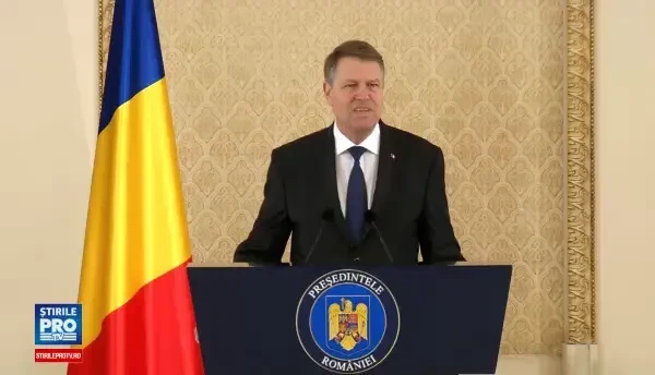Klaus Iohannis: Este nevoie de imbunatatirea a cel putin 12 legi din domeniul securitatii nationale