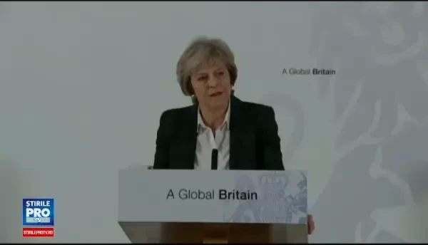 Discurs istoric al premierului britanic Theresa May, privind BREXIT. Marea Britanie va parasi piata unica