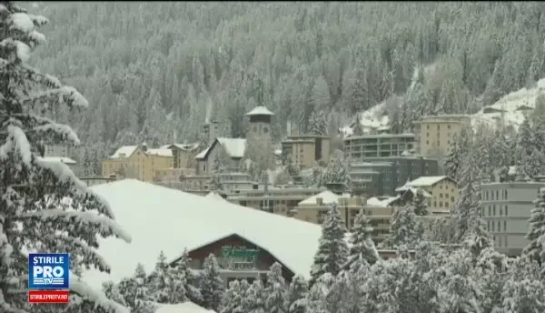 Elitele financiare s-au reunit la Davos pentru a analiza economia globala. Cum transforma evenimentul statiunea elvetiana