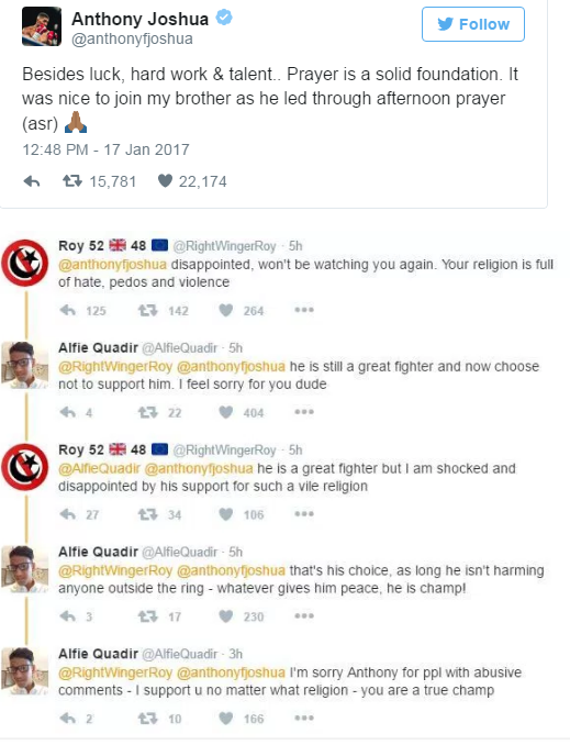 twitter joshua