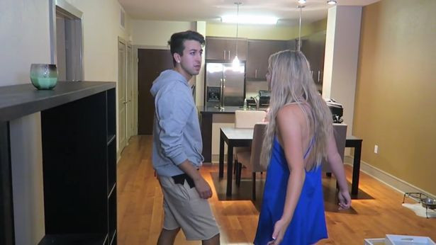 Farsa pe care a vrut sa i-o faca un vlogger iubitei sale. Pe cine a folosit tanara ca sa se razbune pe el. VIDEO