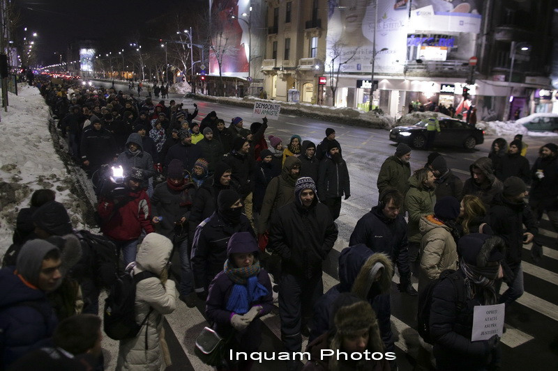 protest universitate