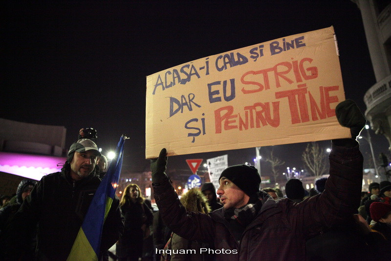 protest universitate