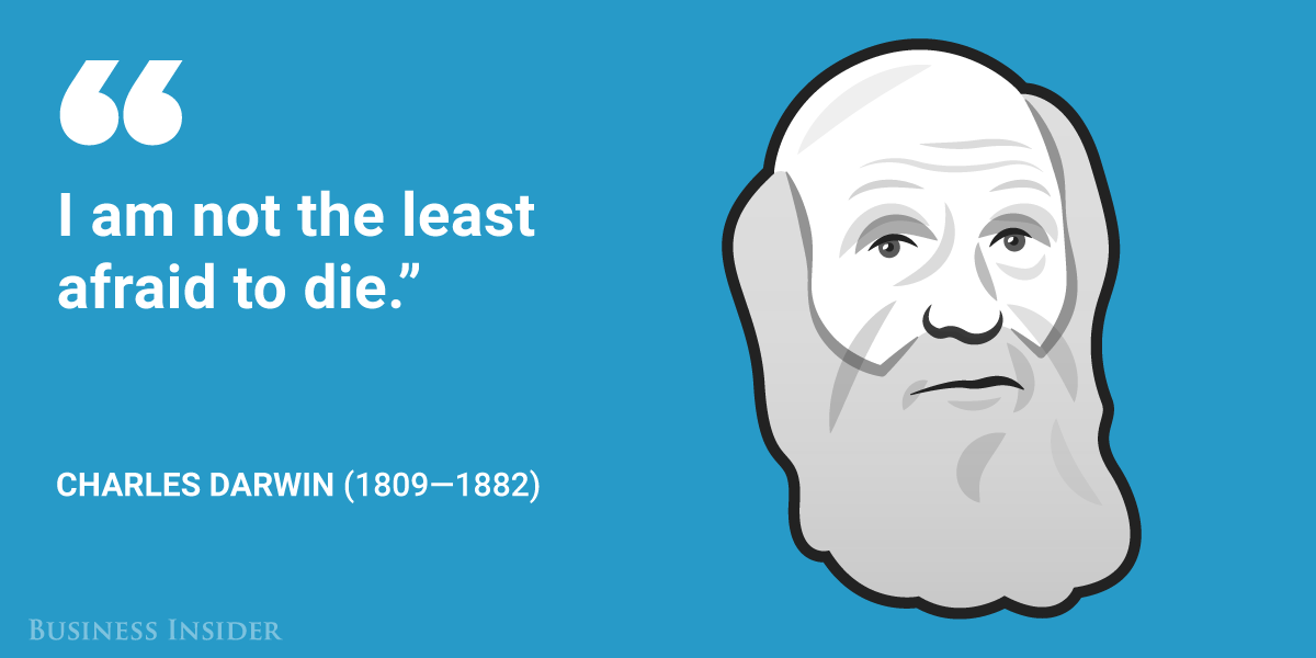 Ultimele cuvinte spuse de 9 oameni faimosi inainte sa moara. Ce au zis Darwin, Marx ori Churchill