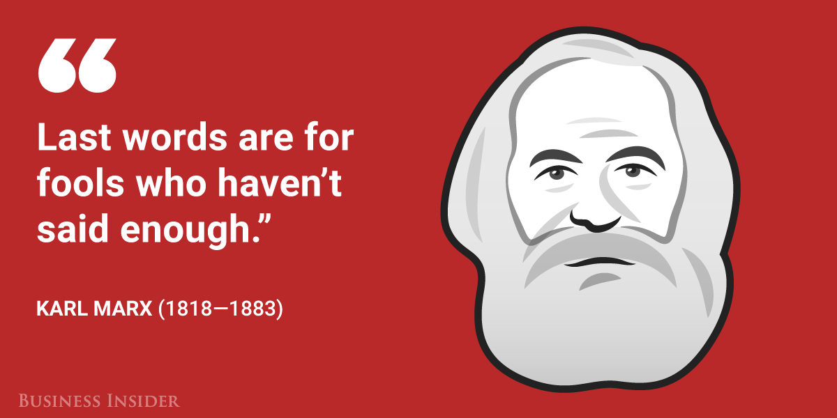 Ultimele cuvinte spuse de 9 oameni faimosi inainte sa moara. Ce au zis Darwin, Marx ori Churchill