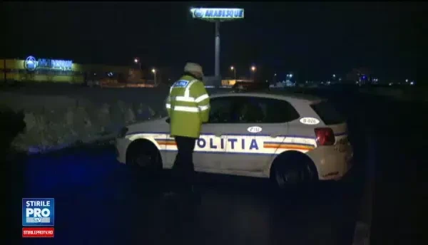 Autostrada Soarelui, partial redeschisa. Politistii au pazit toata noaptea soseaua, soferii au cautat fara succes alternative