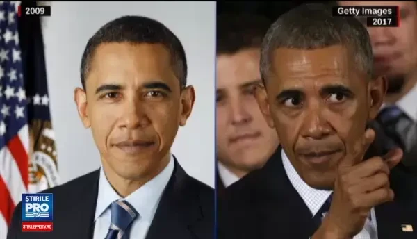 Efectul Casa Alba. Cat de mult a imbatranit Barack Obama in cei opt ani de cand este presedintele SUA