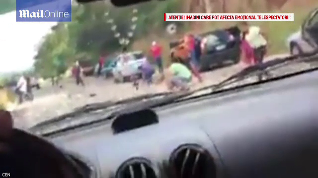 Reactie incredibila a martorilor unui grav accident rutier, in Venezuela. De ce nu au incercat sa ajute victimele. VIDEO