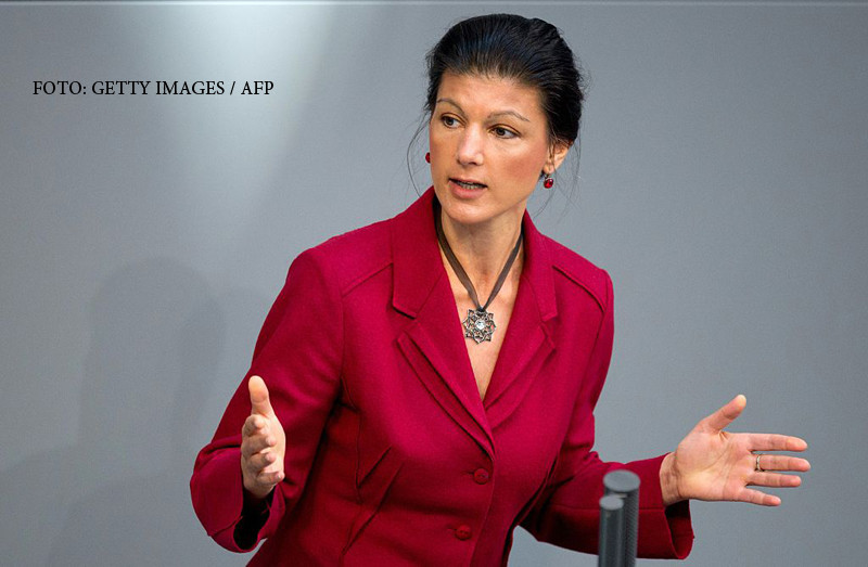 Lidera opozitiei germane cere desfiintarea NATO si alianta cu Rusia. Trump, laudat de comunistii de la Berlin