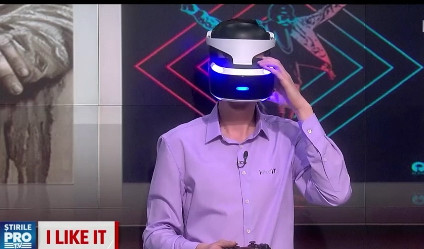 iLikeIT. Cat de buni sunt ochelarii de realitate virtuala Playstation VR. Pretul lor va fi unul suportabil de fanii jocurilor