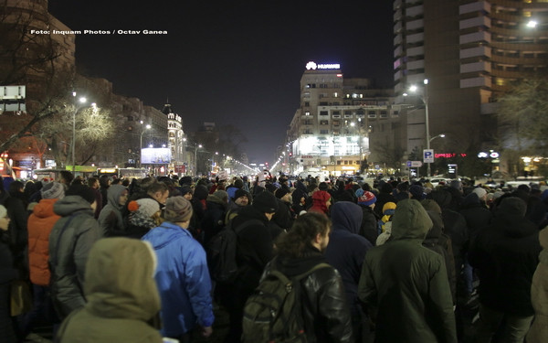 Noi proteste fata de legea privind amnistia si gratierea, anuntate pentru duminica. Actiuni in Bucuresti si in alte orase