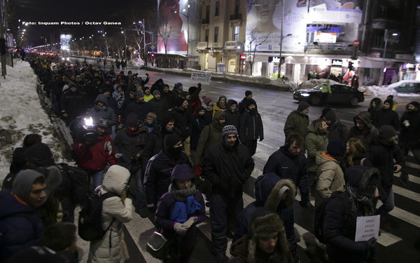 proteste fata de legea gratierii