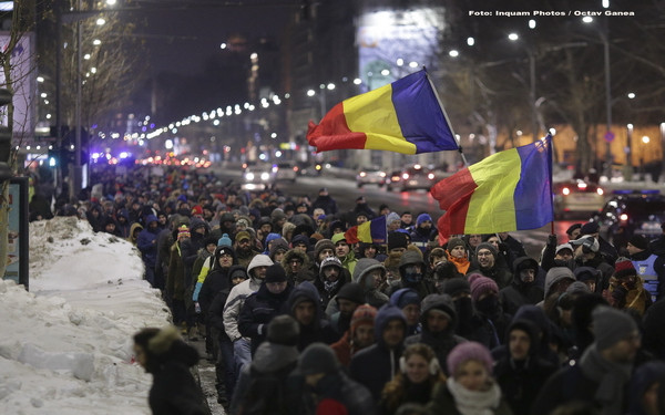 proteste fata de legea gratierii
