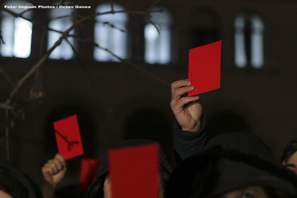 proteste fata de legea gratierii