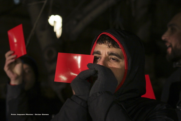 proteste fata de legea gratierii
