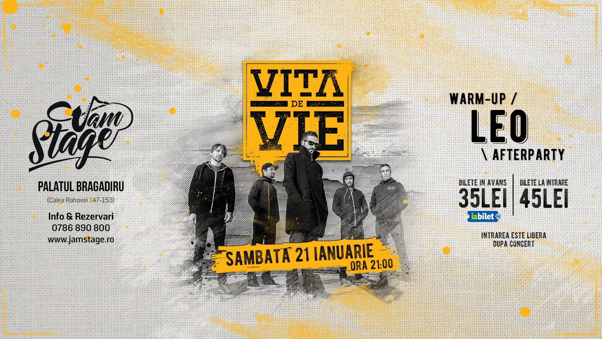 We Like Weekends. Evenimentele pe care nu ai voie sa le ratezi in perioada 20 - 22 ianuarie 2017 - 4